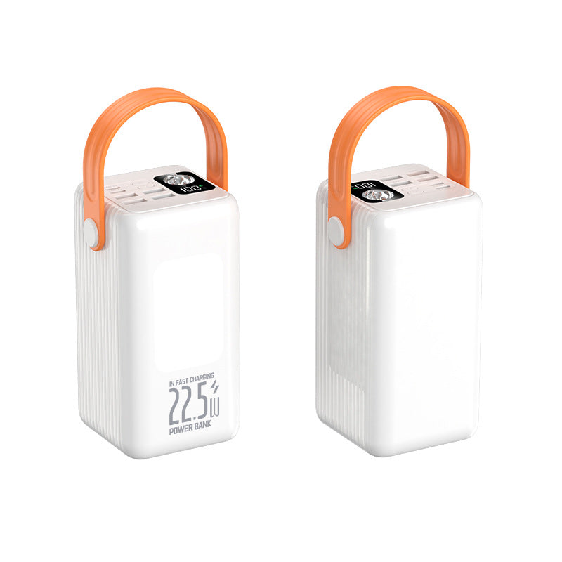 Portable power bank with 22.5W fast charging function and integrated LED display Bowlift