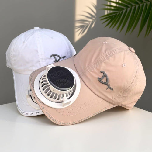 Multifunctional Basketball Cap with Removable Solar Fan and Adjustable Brim Bowlift