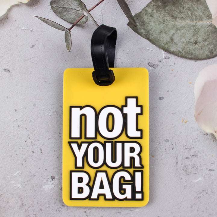 Quirky Luggage Identifier Bowlift