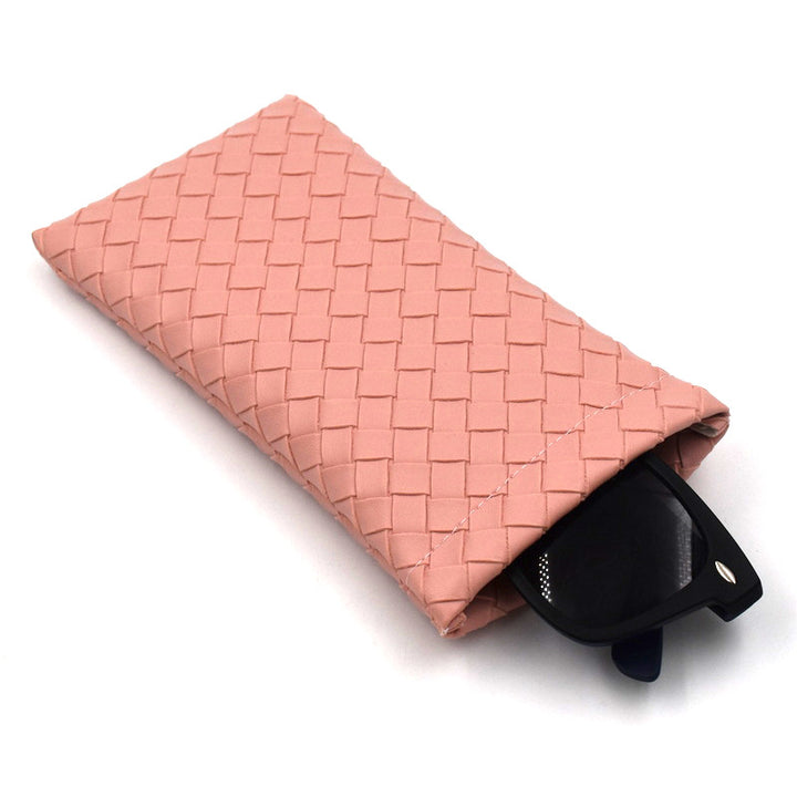 Woven Leather Clutch Wallet Bowlift