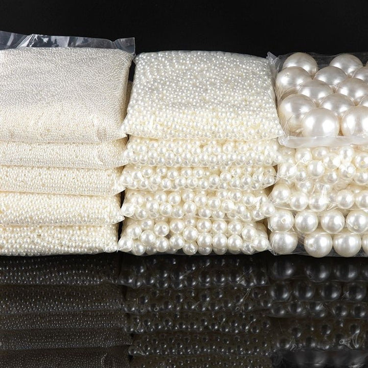 Decorative Crafting Pearls Bowlift