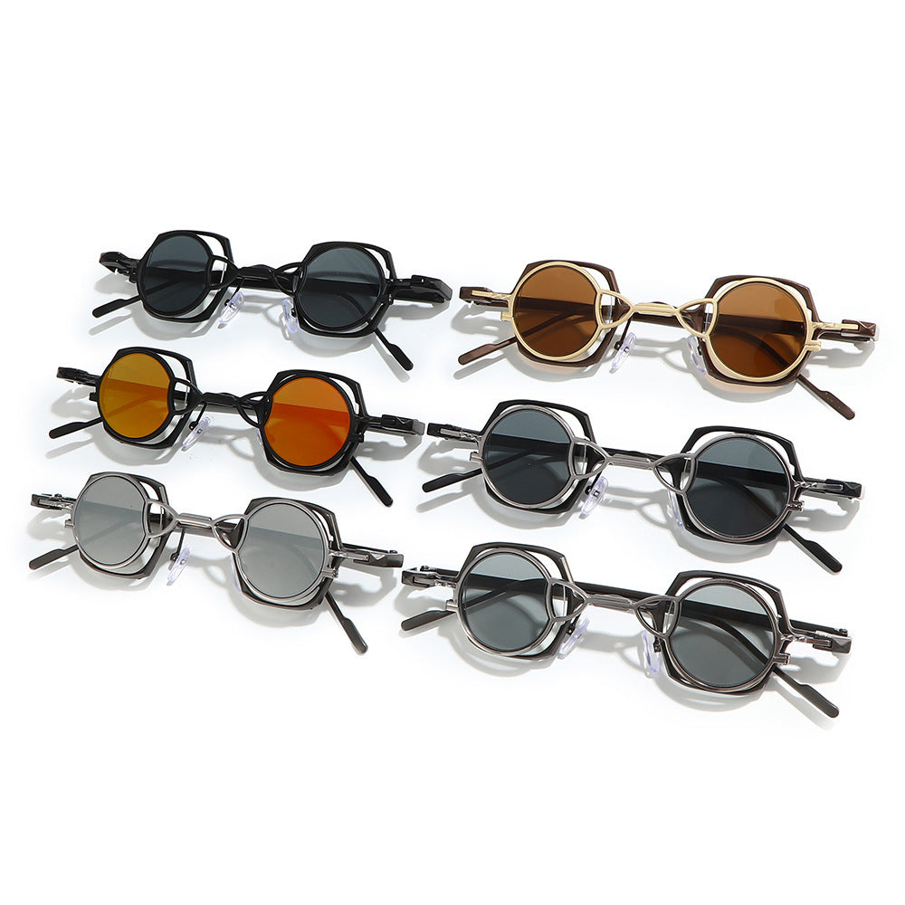 Women's fashionable sunglasses with unique frame design Bowlift