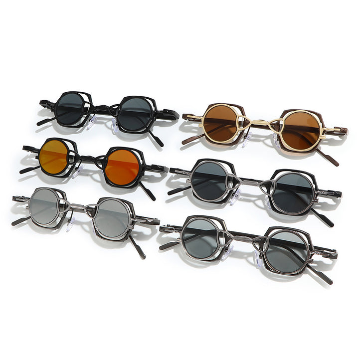 Women's fashionable sunglasses with unique frame design Bowlift