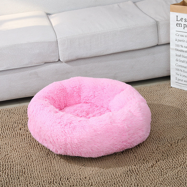 Women Fluffy Dog Bed Bowlift