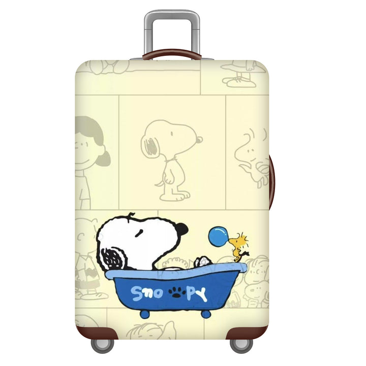 Women's hard-shell suitcase with cute Snoopy design Bowlift