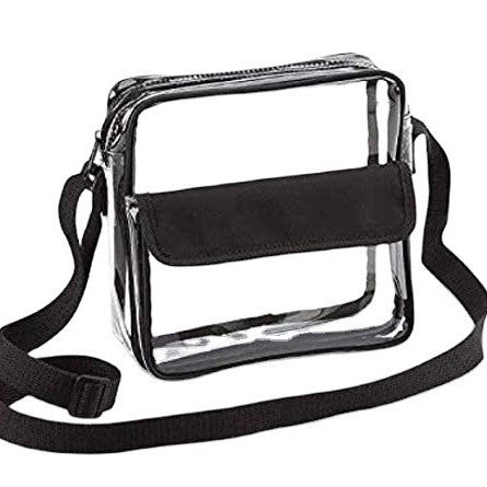 Transparent Shoulder Bag Bowlift