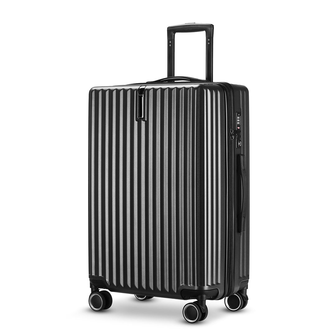 Unisex Hard Shell Spinner Trolley Suitcase Bowlift