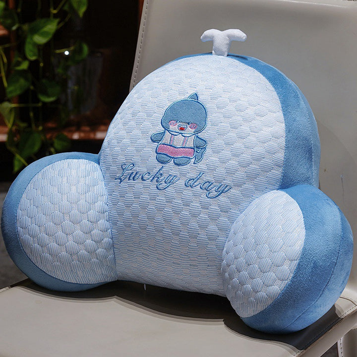 Comfortable cuddle cushion with unique animal motif Bowlift