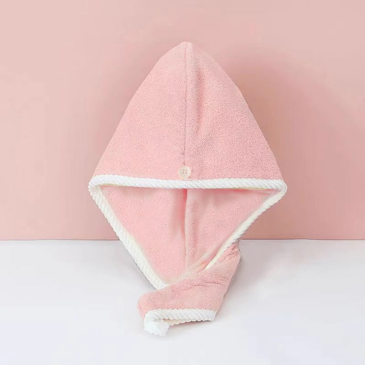 Cozy toweling hood Bowlift