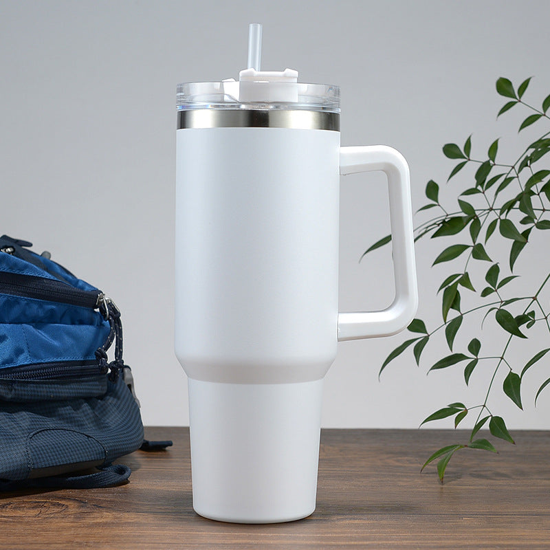 Women’s thermos mug with ergonomic handle Bowlift