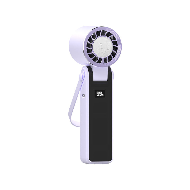 High-Performance Handheld Cooling Fan Bowlift