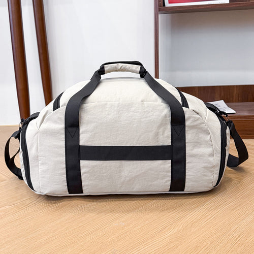 Spacious Travel Duffle Bag with Multiple Compartments