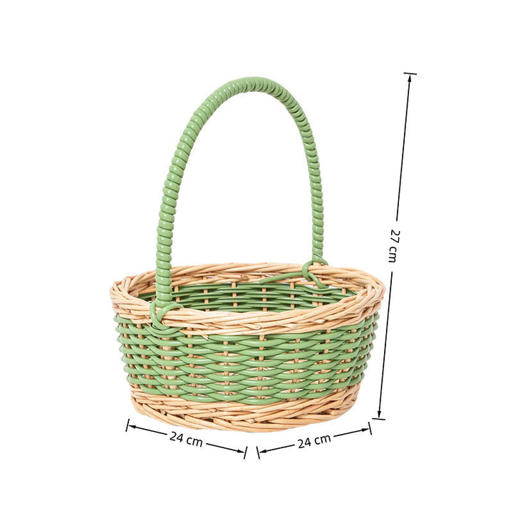 Woven Storage Basket Bowlift