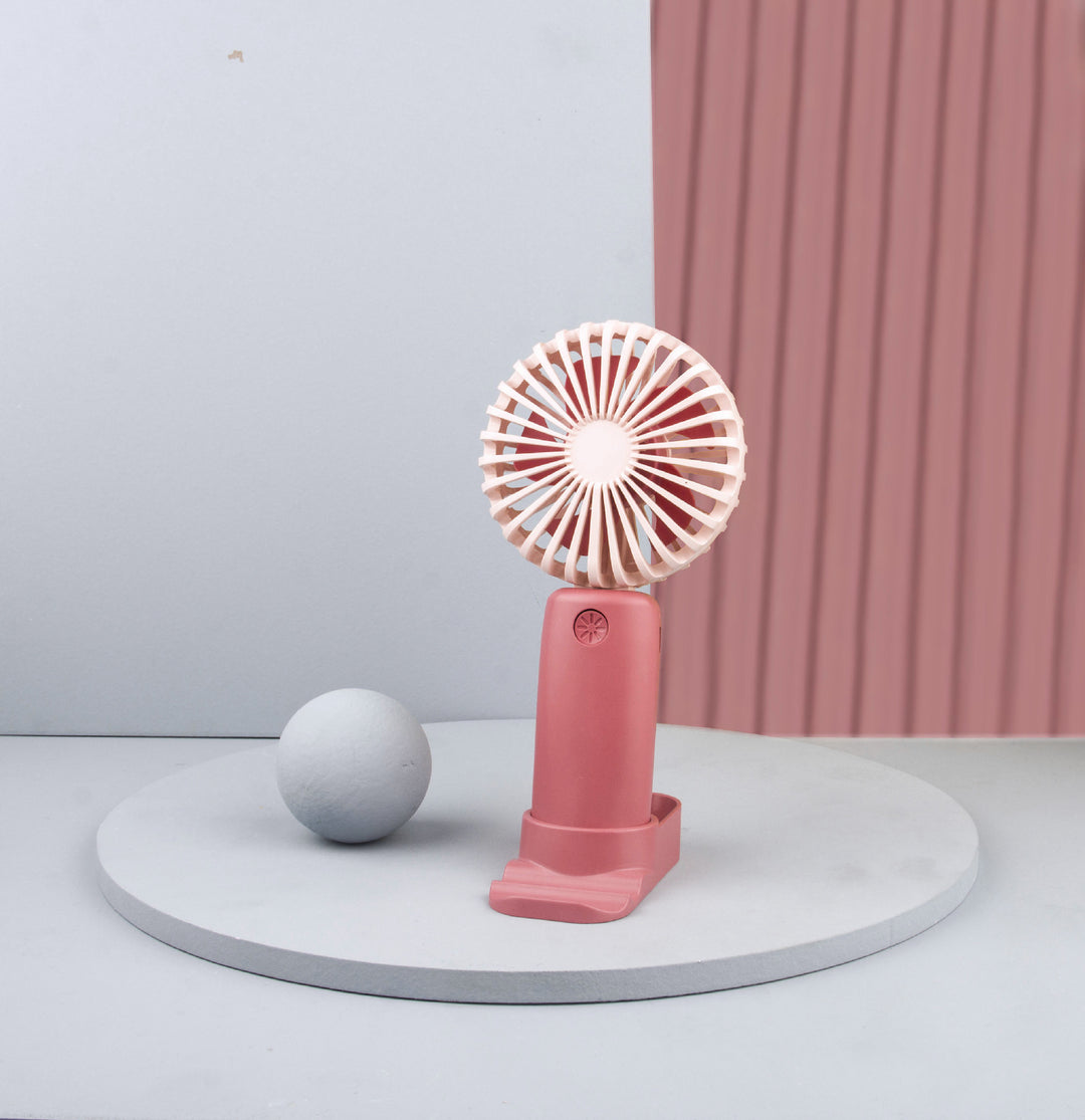 Rechargeable Mini Tabletop Fan Bowlift