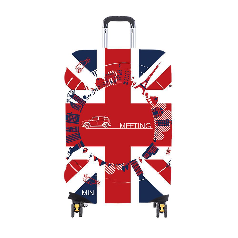 Hard Shell Travel Suitcase with Iconic British Design Bowlift