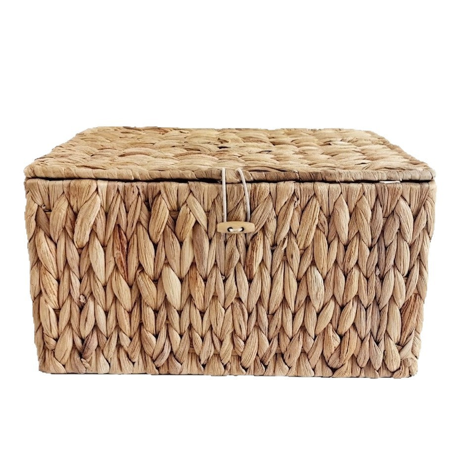 Handcrafted Storage Basket Made of Natural Materials Bowlift