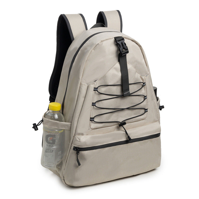 Sporty tennis backpack with shoe compartment Bowlift