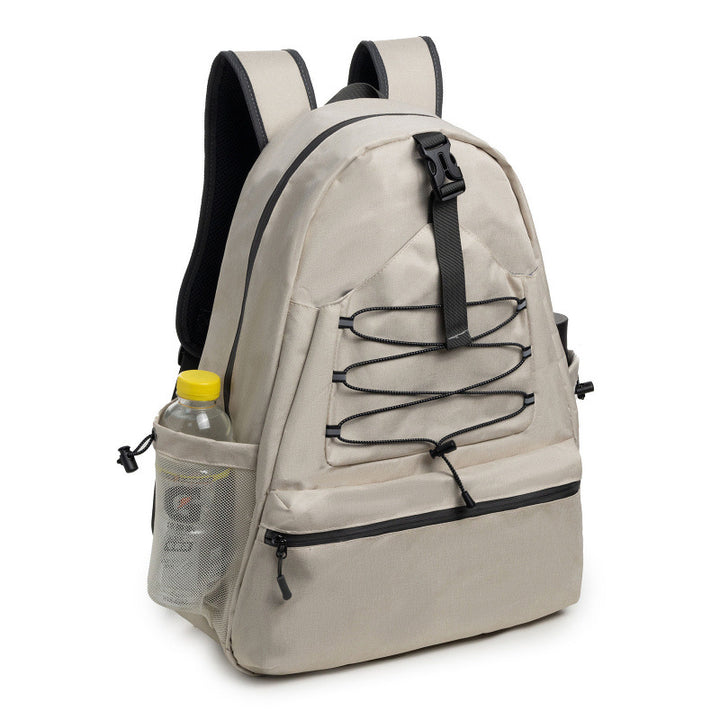 Sporty tennis backpack with shoe compartment Bowlift