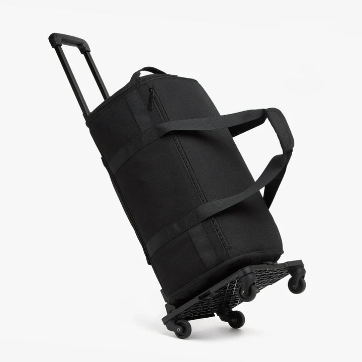 Rolling Travel Bag with Multifunctional Compartments Bowlift