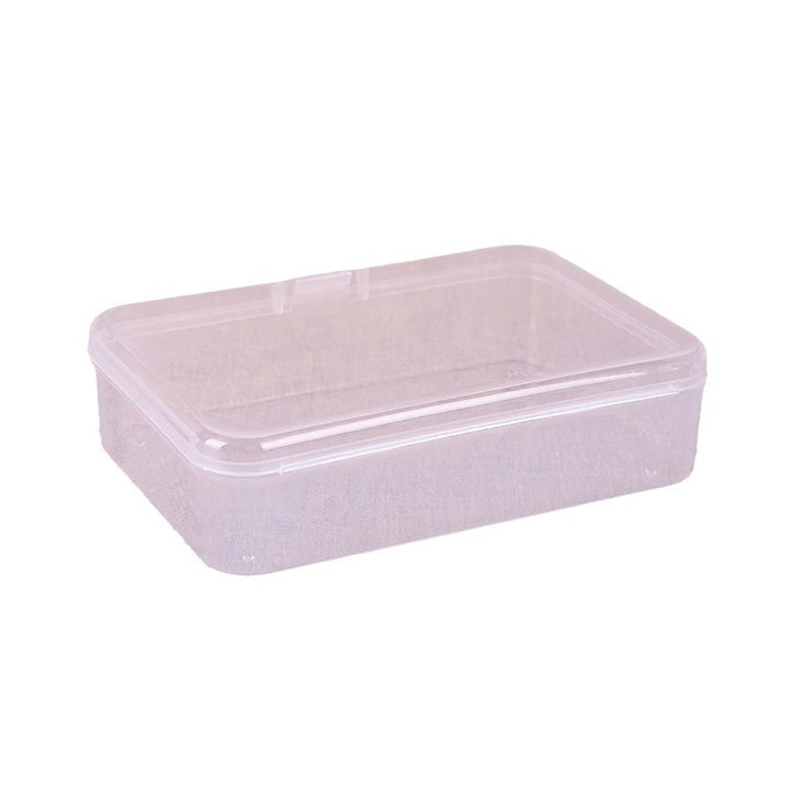 Transparent Storage Box with Secure Closure Bowlift