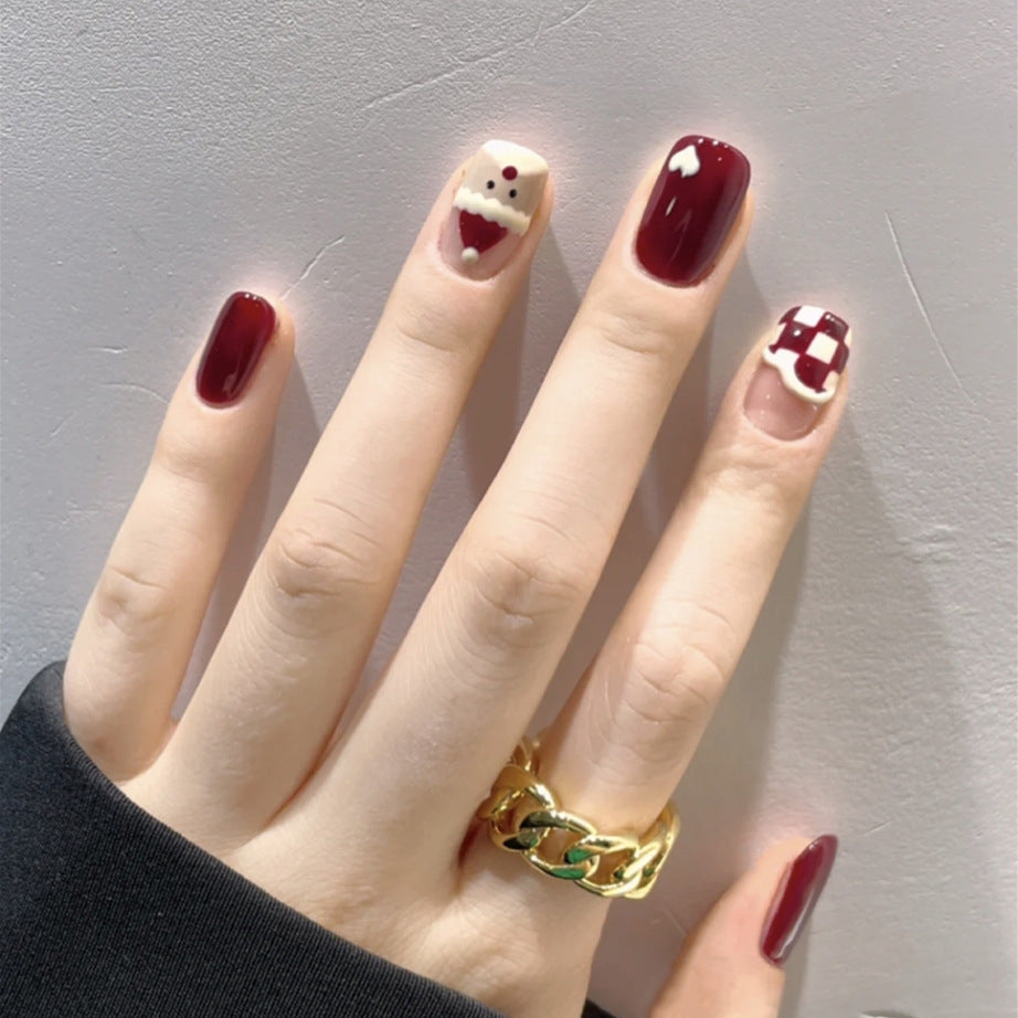 3D Character Nail Art Set Bowlift