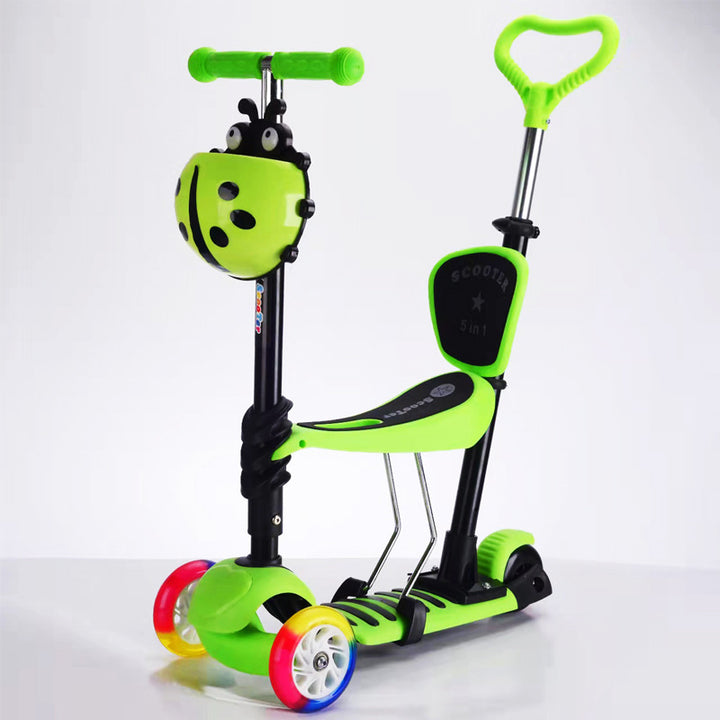 Interactive Play Scooter Bowlift