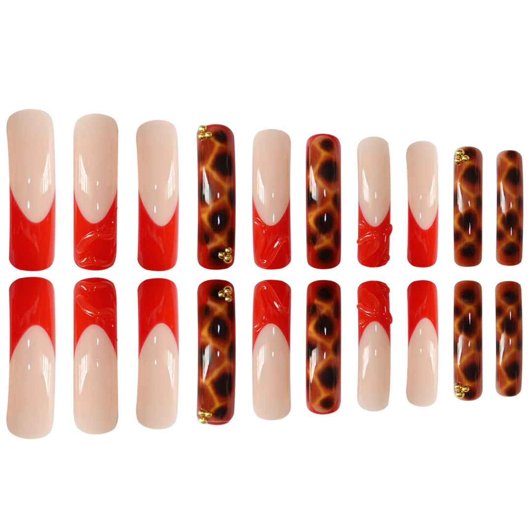 Luxe Artistic Acrylic Nail Extensions Bowlift