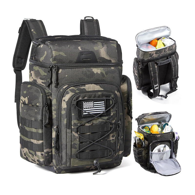 Multifunctional backpack with cooler bag Bowlift