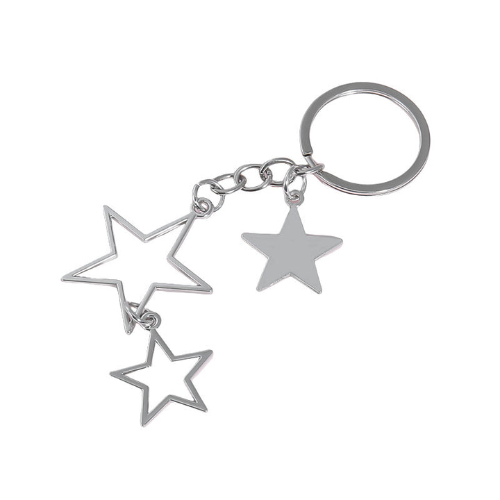 Keychain with Sparkling Stars Bowlift