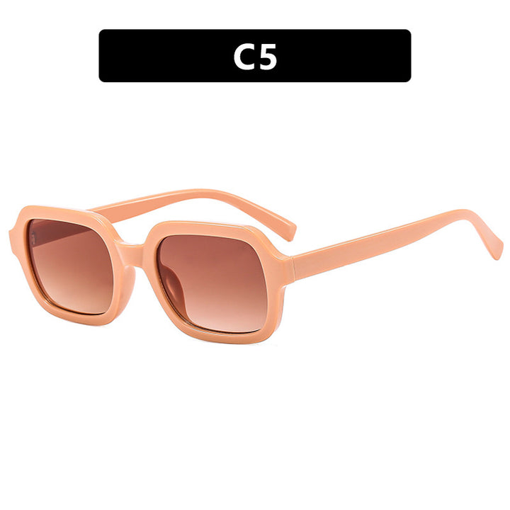 Women square sunglasses in elegant design Bowlift