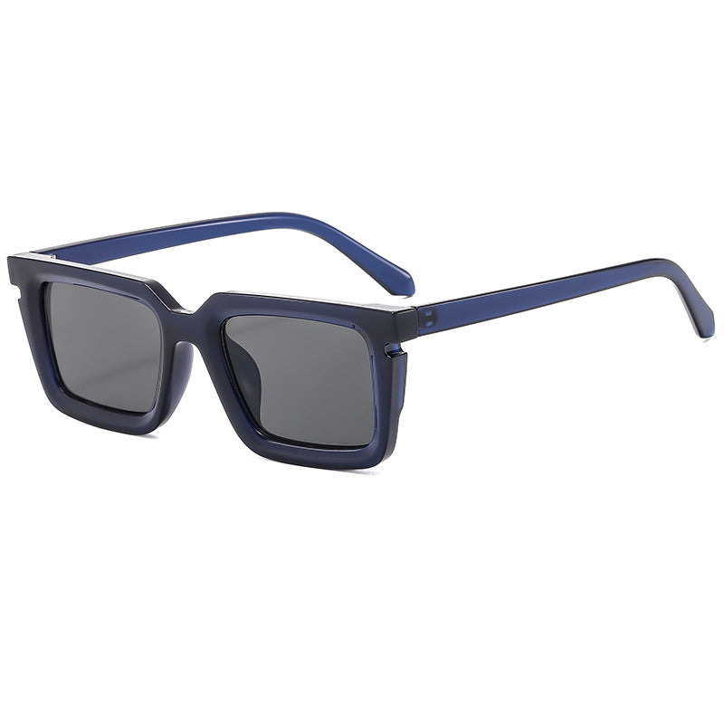 Men's Bold Retro Square Sunglasses Bowlift