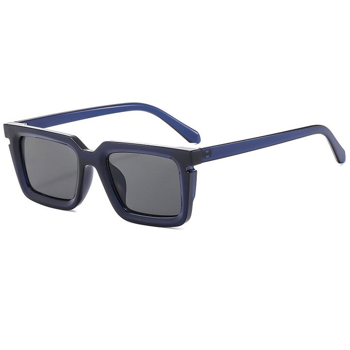 Men's Bold Retro Square Sunglasses Bowlift