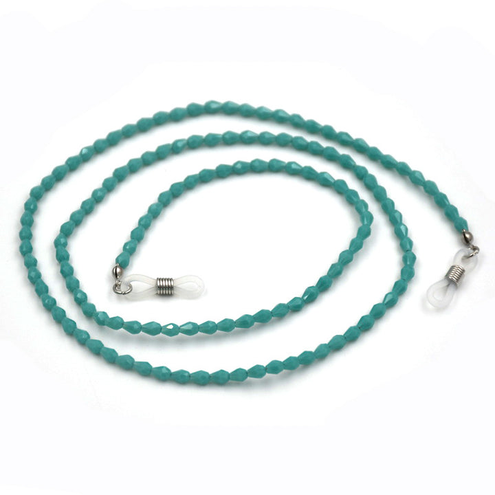 Beaded Eyewear Holder Chain Bowlift