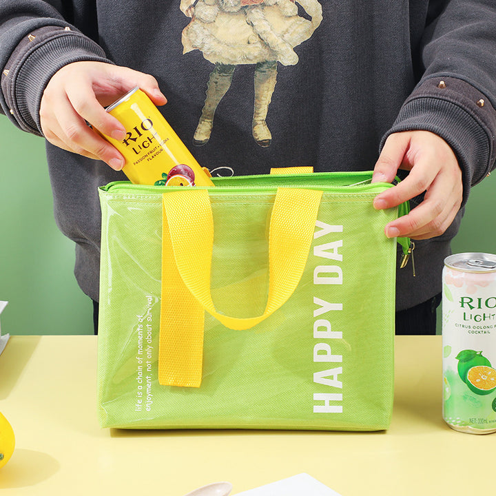 Insulated Lunch Tote Bag