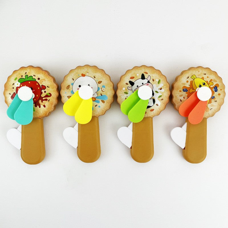 Ladies funny handheld fan Bowlift