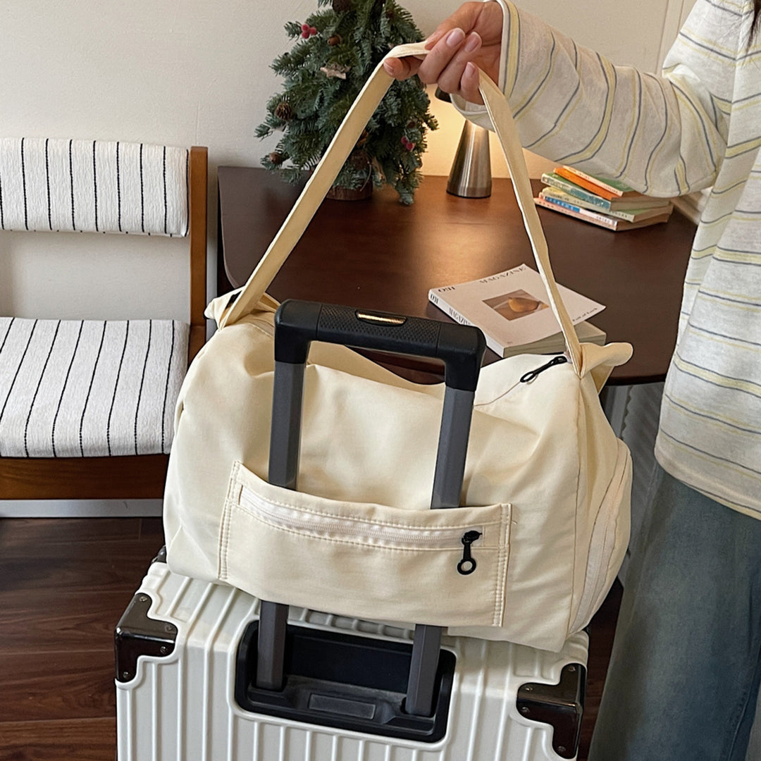 Spacious Utility Gym Bag Bowlift