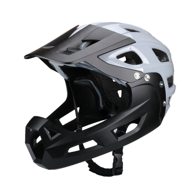 Off-Road Bicycle Helmet Bowlift