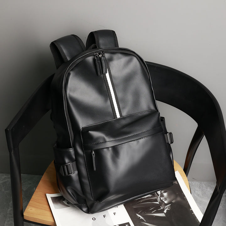 Stylish backpack with USB port Bowlift