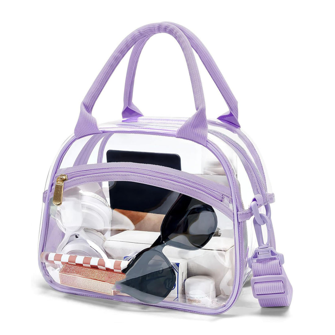 Ladies transparent cooler bag Bowlift