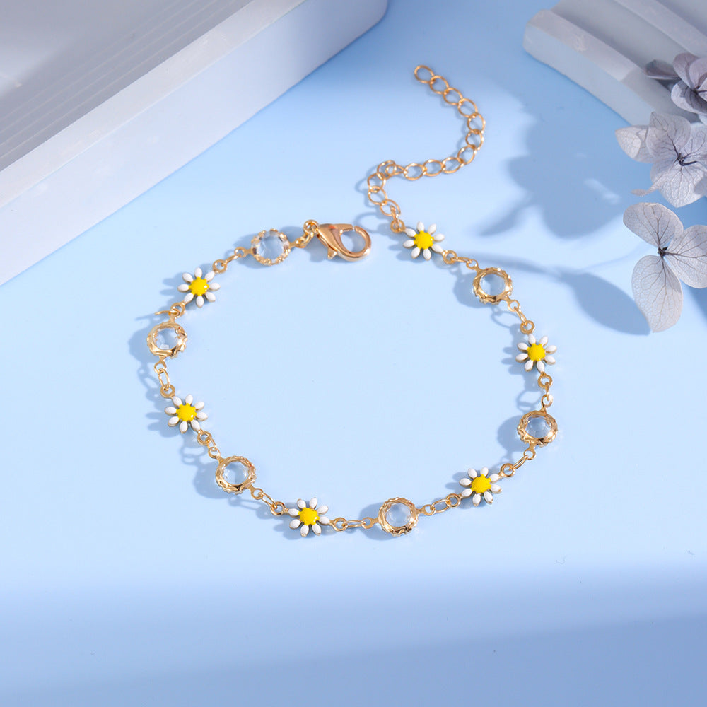 Floral Charm Bracelet Bowlift