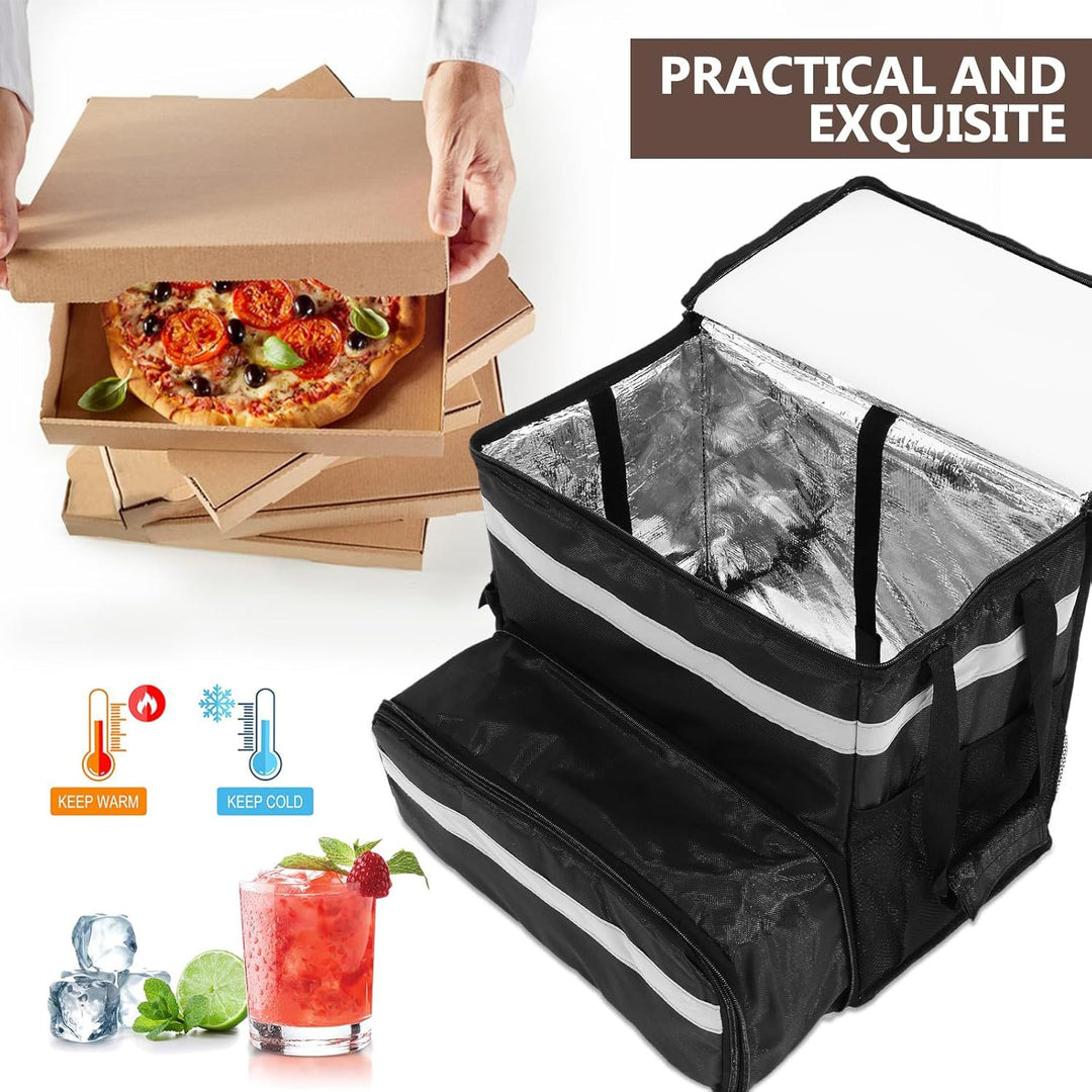 Women's Insulated Transport Bag with Practical Compartments Bowlift