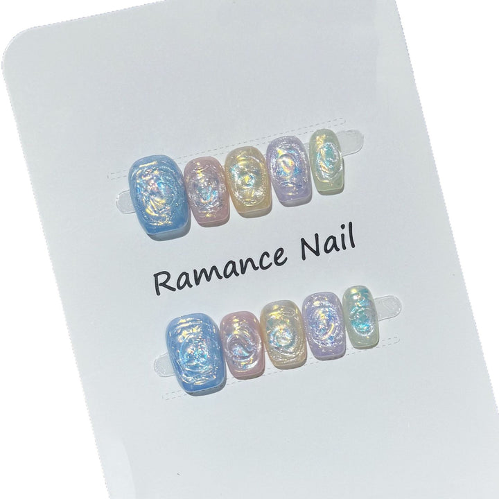 Iridescent Nail Art Set Bowlift