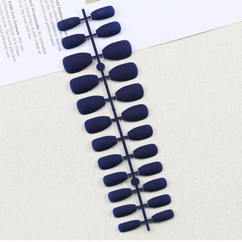 Premium Matte Finish Press-On Nail Tips Bowlift