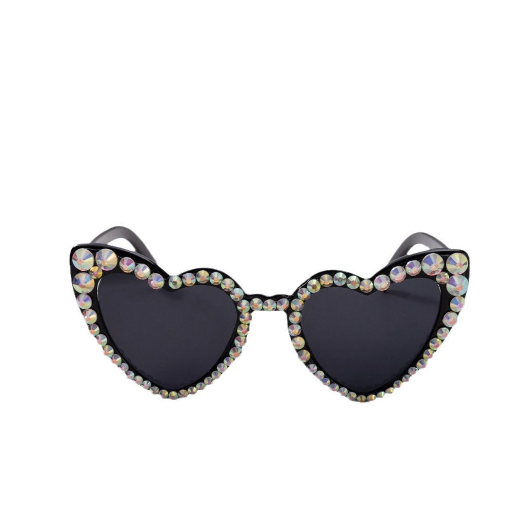 Heart-Shaped Fashion Sunglasses Bowlift