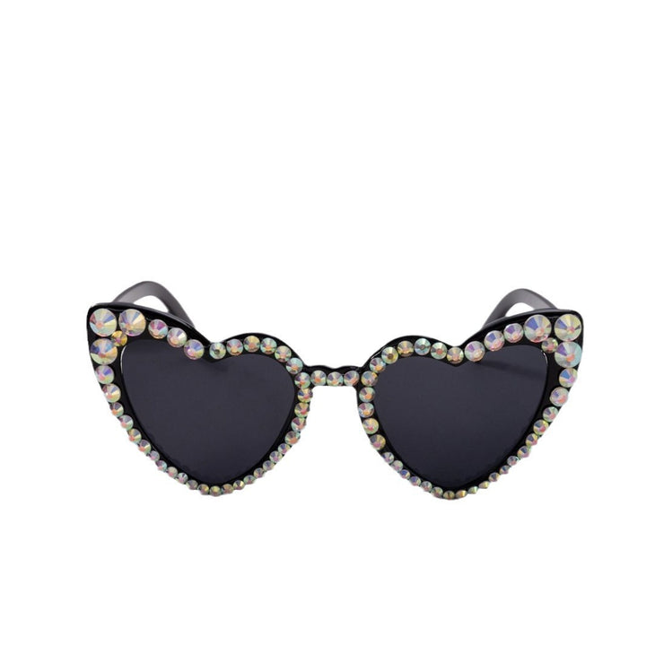 Heart-Shaped Fashion Sunglasses Bowlift