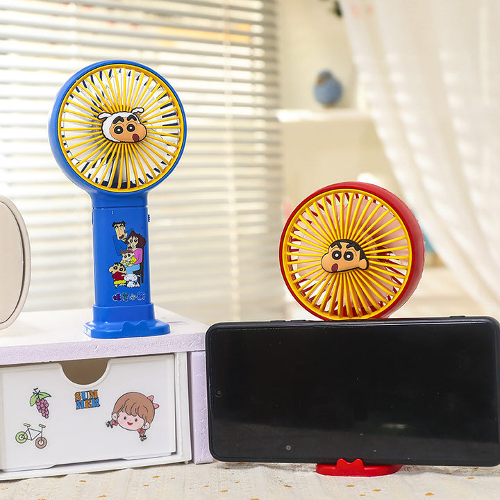 Unisex Portable Hand Fan with Flexible Neck Bowlift