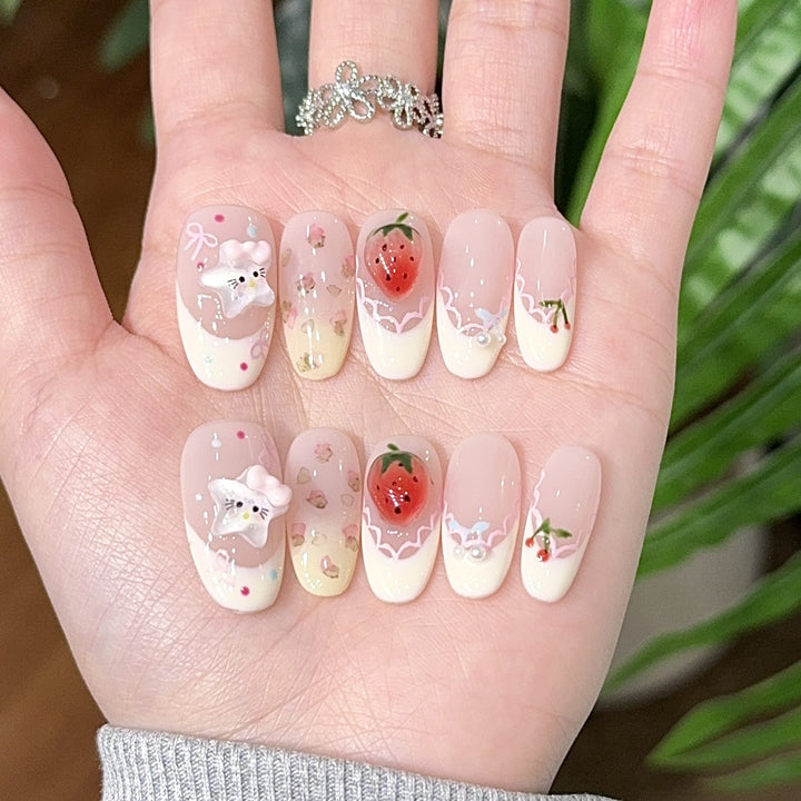 Decorative Art Nails Bowlift