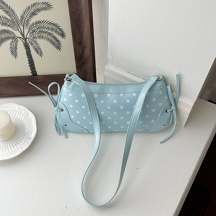 WoPolka Dot Pattern Mini Handbag Bowlift