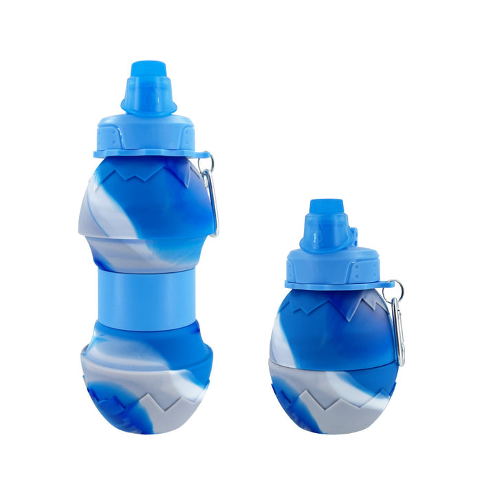 Ladies 2-in-1 Silicone Drinking Bottle Bowlift