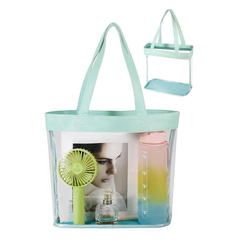 Transparent tote bag with removable interior compartment Bowlift